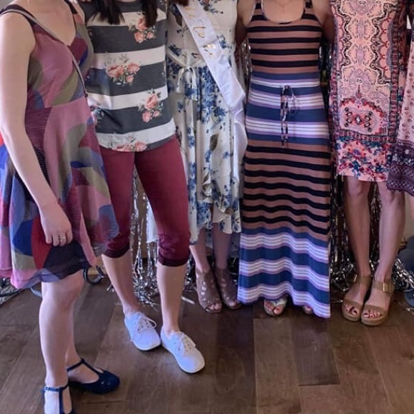 ModCloth color block dress - Picture 5 of 5